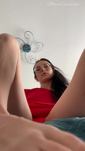Giantess Foot Worship POV Non-nude