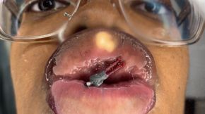 Giant Juicy Kisses from Goddess Lo