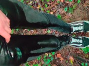 Wetting Myself Multiple Times in the Forest