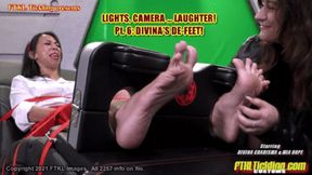 Lights, Camera --- Laughter! Pt 6: Divina's De-Feet! (HD)