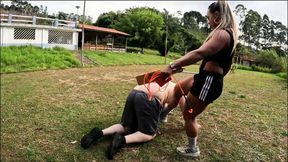 LADY'S CAMP: TEACHER VIXEN - Sadistic coach