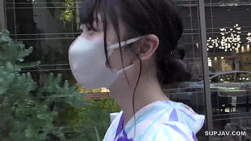 Midnight love affair with a stunning Japanese babe