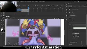 how I make animations #1 quick process - Anime Hentai (Amazing Digital Circus)