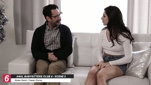 3rd Degree: 1. Wet MILFs squirt in wild scene