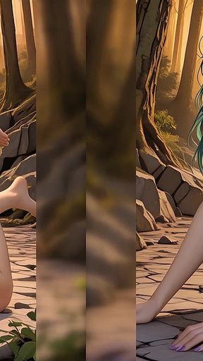 Lustrender: Bulgarian Big Tit Ruin Ball Tease Sunset Glow - Ai Video