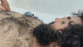 Couple hot fuck in front of camera man