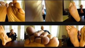 Executive Foot Boy: ReMastered