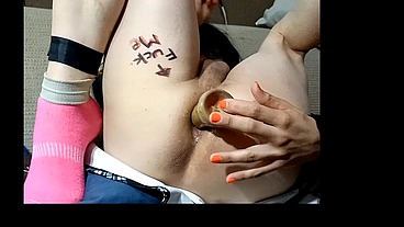 Linda jovencita LadyBoy Caliente #45 - Penetrada por el Culo - Masturbacion Anal Jovencita - LadyBoy - Joven Mariquita Caliente - RubyQueen