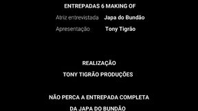 a maravilhosa japa do bund&atilde;o mostrando tud&atilde;o nos bastidores do tigr&atilde;o!!
