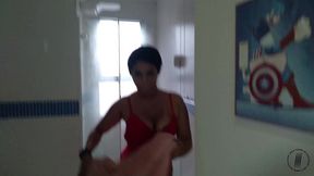 a maravilhosa japa do bund&atilde;o mostrando tudao nos bastidores do tigr&atilde;o!!