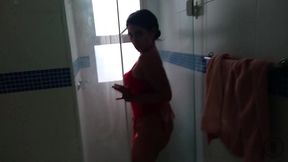a maravilhosa japa do bund&atilde;o mostrando tud&atilde;o nos bastidores do tigr&atilde;o!!