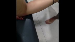 a maravilhosa japa do bund&atilde;o mostrando tud&atilde;o nos bastidores do tigr&atilde;o!!