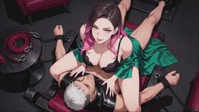 Female Domination Stories #24: My Thighs Claimed His Forever