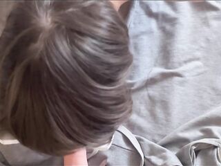 POV: I'm giving u fellatio and cumming in process