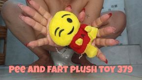 Pee and fart plush toy 379