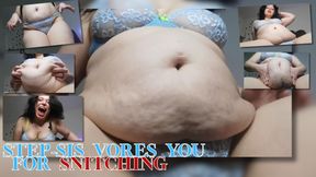 Step-Sis Vores You For Snitching