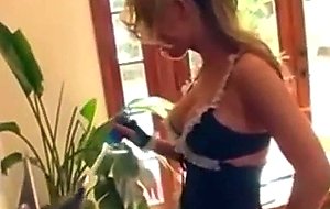 Kayden kross as a naughty fucking french maid
