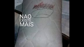 Travesseiro Peladinhao com ventre arrombado