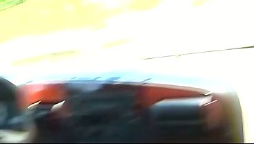 A deepthroat blowjob is out of the question, but a licking of his fat shaft gets his cock...