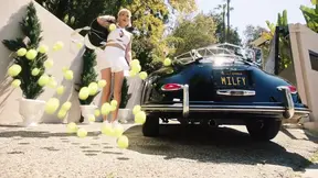 Hot soccer mom rides coach's thick BBC on the field