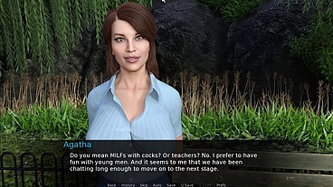 Johannesgaming - update #102 - Futa Dating Simulator 5 Agantha is not a shy Teacher she love to fuck and get fucked - Jun 12, 2024
