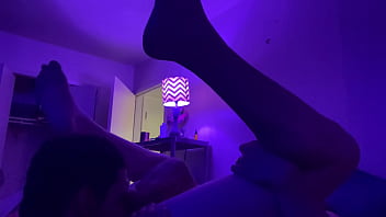 Quick rim before a good fuck