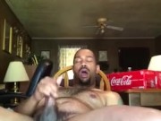 Fucking myself with a vibrating toothbrush