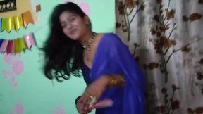 My milkman ask for the bill payment, Indian village bhabhi paying milk bill by hardfuck in kitchen with HINDI AUDIO.