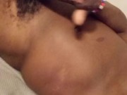 Young Hood BBC cumshot spray huge load