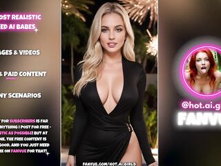 Sexy AI-Generated Angels Get Wicked On Fresh Year’s Eve