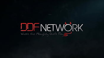 Stuffing Snatch &amp_ Ass - Kinky Hot Newcomer DP'_s Herself