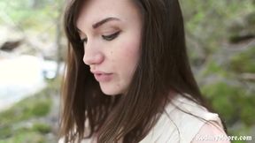 Horny Hairy Girls - Very Pregnant Masturb With Paris Lincoln