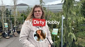 Strangers' cock savages German slut's pussy