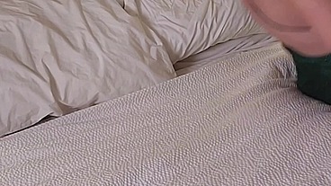 Marvellee wears a pair of panties sent to her by a fan