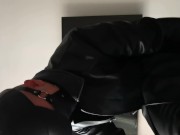 catheter leather