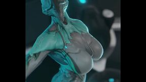 Big Dick POV fucks busty babe Nyx from Warframe