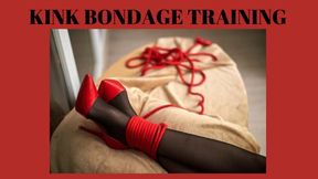 KINK BONDAGE TRAINING - BDSM Punishment, Bondage and Restraints, Crossdresser Bondage, Sissy Bondage Erotic Mind Melt