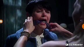 Ginnifer Goodwin And Jennifer Morrison - And Cleave Gagged