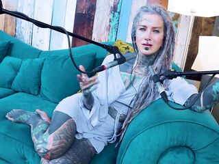 Anuskatzz tattoo model ASMR U - uncomfortable podcast talking
