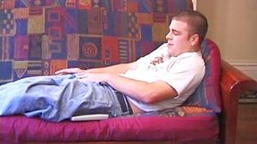 Str8 Tony Shoots Big Load