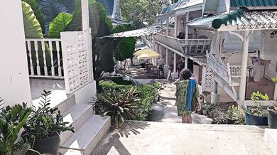 NO PANTIES flashing in Public Hotel Rest Area