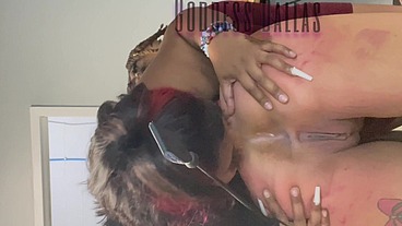 Extreme Impact Slut spanked and stuffed