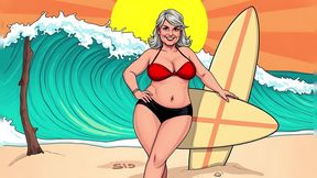 Cartoon Bikini Matures (non-nude)