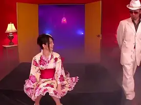 Mayu Nozomi Dazzles In Tradition With Sultry Blowjob And Fuck Fest