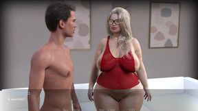 Curvy milfs take on the streets in a search for some sexual reward.