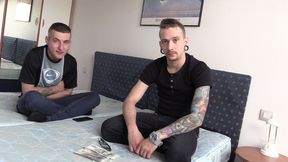 Debt Dandy - Edgy Stud Loves Massive Toys & Steamy Facials