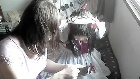 Maid's Seductive Bondage Nights - Steamy Japanese Passion Unleashed