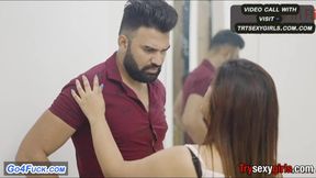 Indian wife craves endless passionate ecstasy with sultry heat