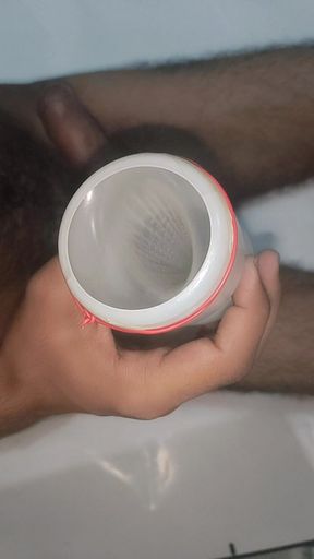 Masterbating without sperm
