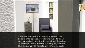 Visual Novel Teen GF explores kinky threesomes and more